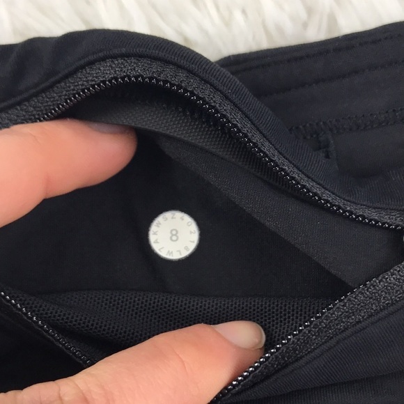 Lululemon Run Times Short II *4" Inversion Multi / Black - Picture 4 of 6